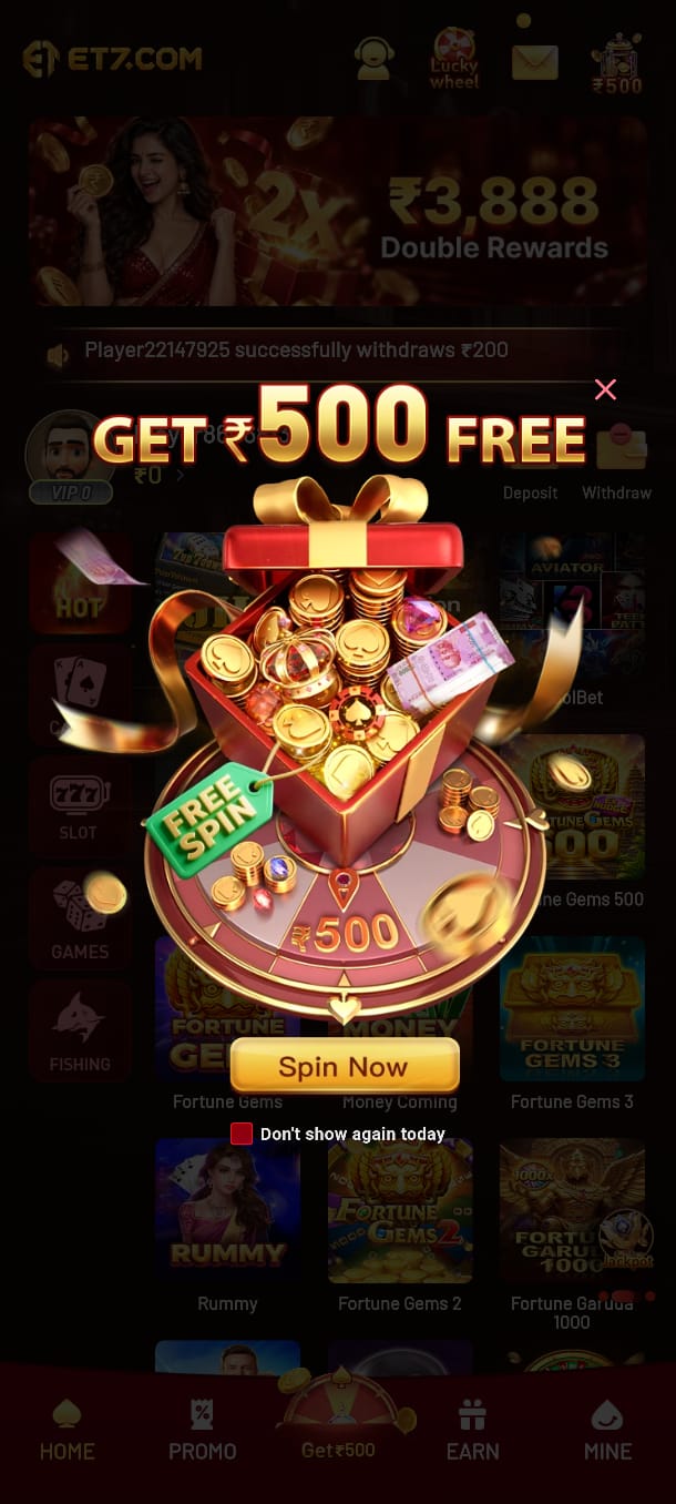 ET7 Game APK Download and ET7 App Login Guide