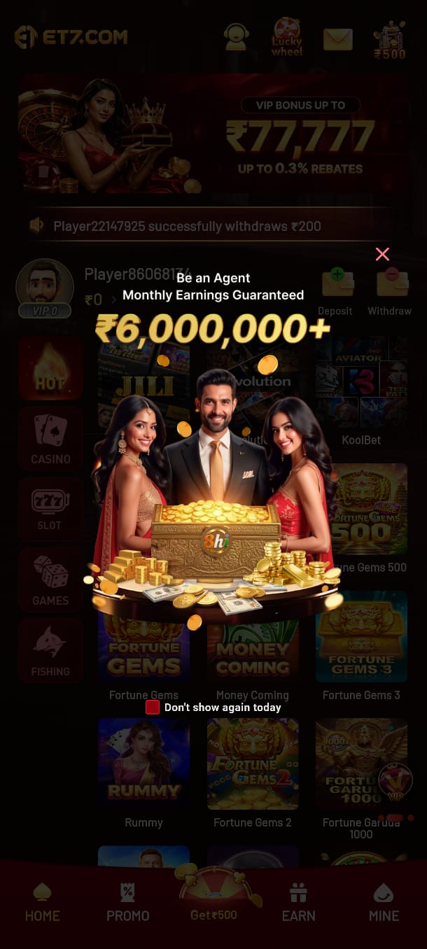 ET7 Game APK Download and ET7 App Login Guide